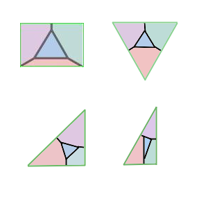 p6 four colours tiling